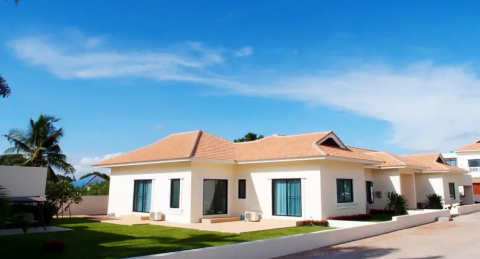 For sale and for rent 4 bedrooms house in Bang Lamung, Chonburi