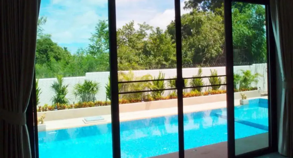For sale and for rent 4 bedrooms house in Bang Lamung, Chonburi