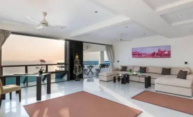 For sale 3 bedrooms condo in Jomtien, Pattaya