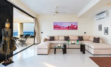 Condo en venta de 3 habitaciones en Jomtien, Pattaya