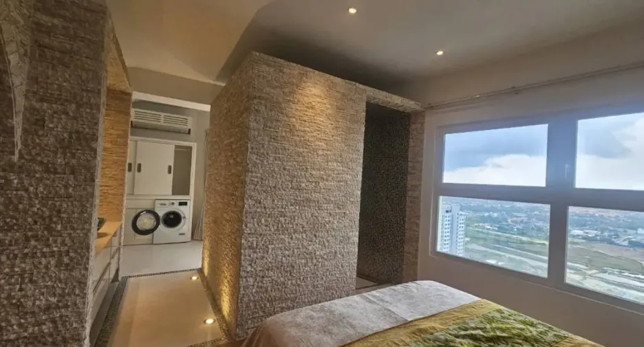À vendre 2 chambres condo à Jomtien, Pattaya