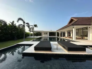 À vendre 4 chambres maison à Bang Lamung, Chonburi