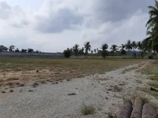 À vendre terrain à Bang Lamung, Chonburi