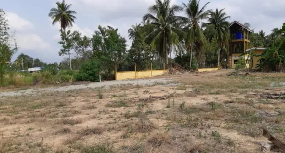 For sale land in Bang Lamung, Chonburi