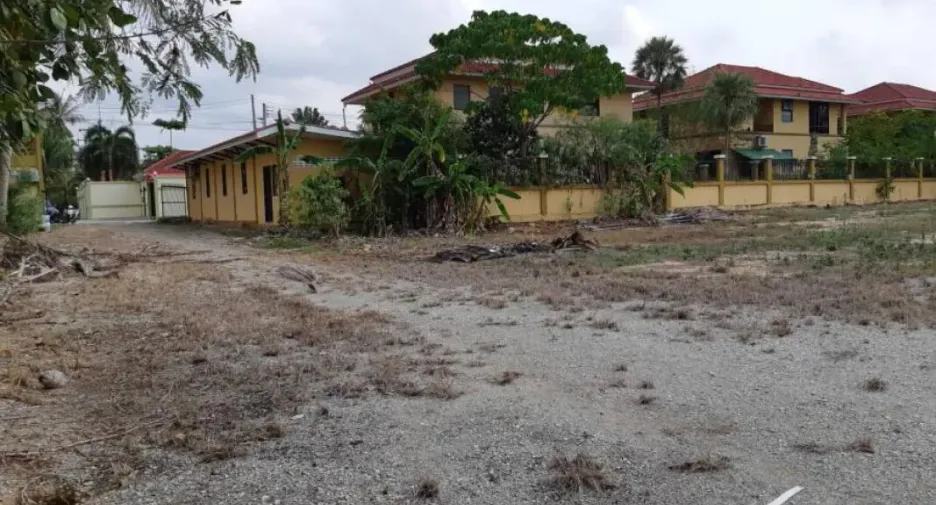 For sale land in Bang Lamung, Chonburi