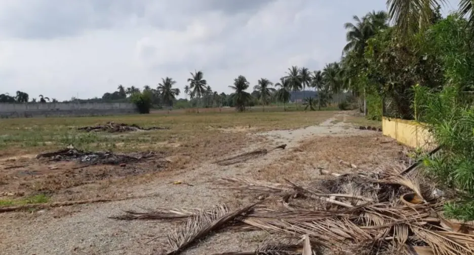 For sale land in Bang Lamung, Chonburi