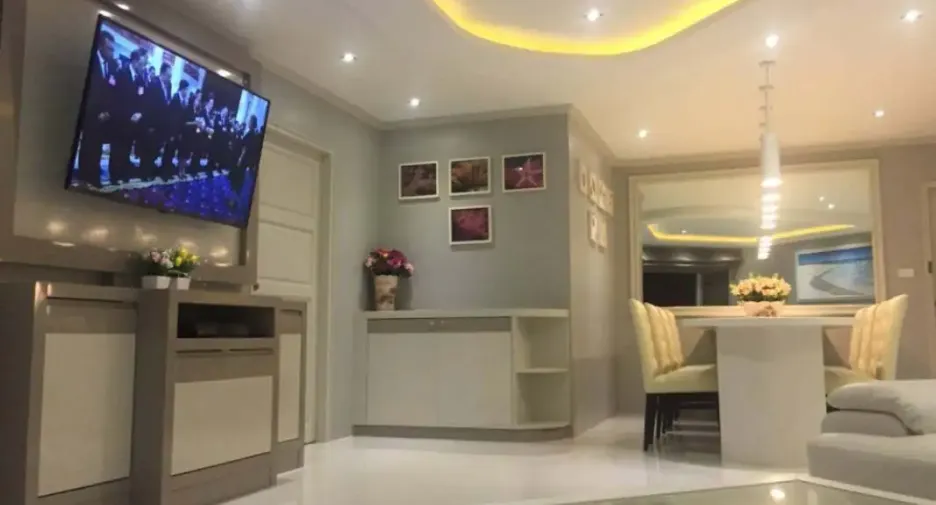 For rent and for sale 3 bedrooms condo in Bang Lamung, Chonburi