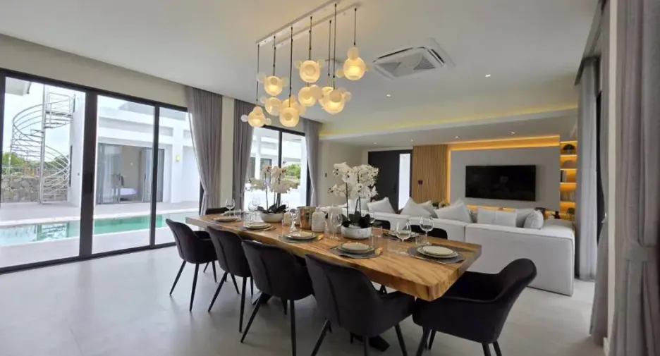 出售 5 卧室 独立屋 在 Bang Lamung, Chon Buri