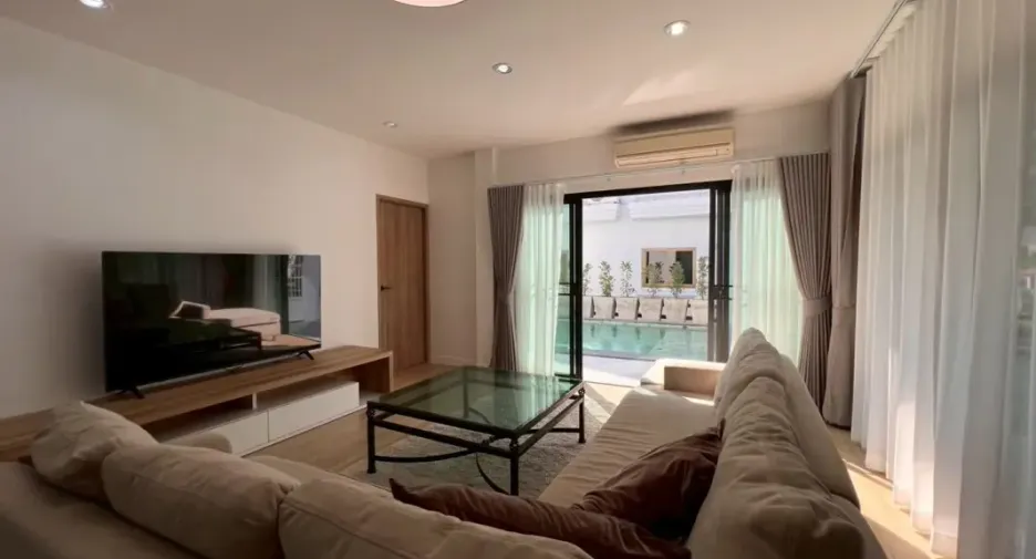 For rent そして for sale 3 ベッドルーム house in Bang Lamung, Chonburi