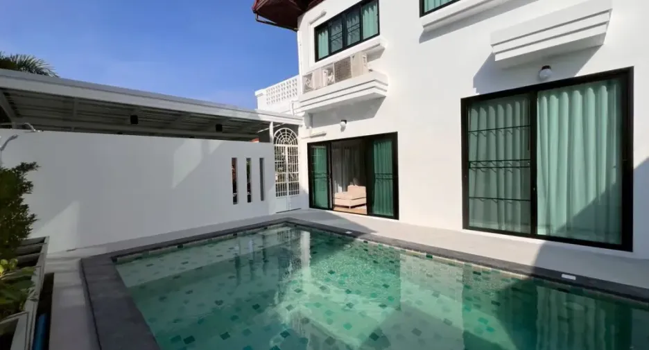 For rent そして for sale 3 ベッドルーム house in Bang Lamung, Chonburi