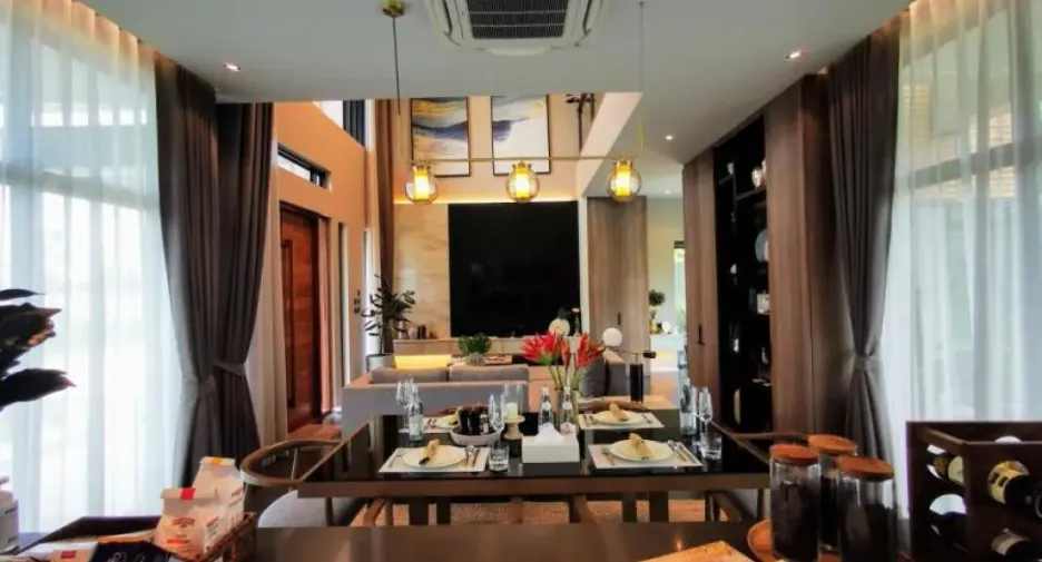 出售 3 卧室 独立屋 在 Bang Lamung, Chon Buri