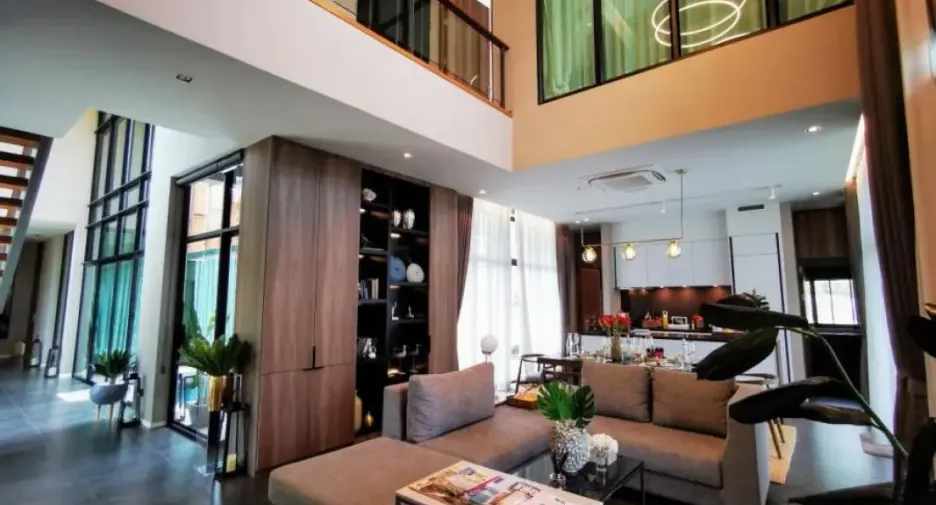 出售 3 卧室 独立屋 在 Bang Lamung, Chon Buri