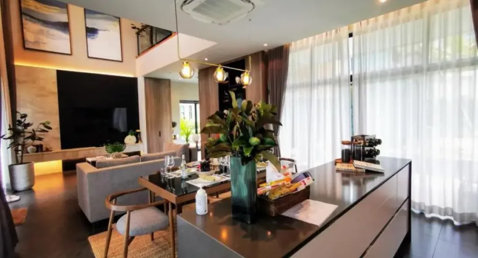 出售 3 卧室 独立屋 在 Bang Lamung, Chon Buri