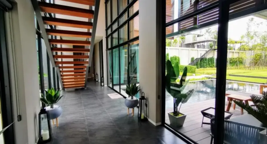 出售 3 卧室 独立屋 在 Bang Lamung, Chon Buri