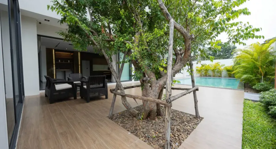 Casa en venta de 4 habitaciones en Bang Lamung, Chonburi