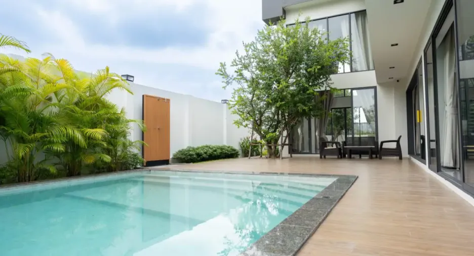 Casa en venta de 4 habitaciones en Bang Lamung, Chonburi