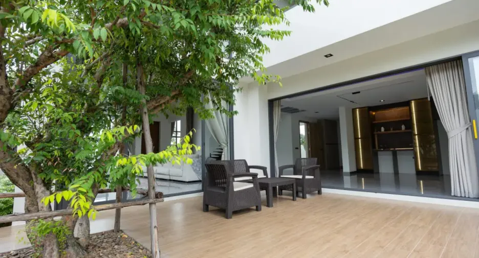 Casa en venta de 4 habitaciones en Bang Lamung, Chonburi