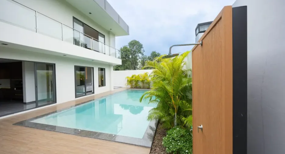 Casa en venta de 4 habitaciones en Bang Lamung, Chonburi