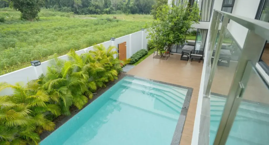 Casa en venta de 4 habitaciones en Bang Lamung, Chonburi