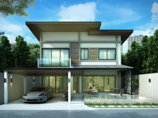 出售 4 卧室 独立屋 在 Bang Lamung, Chon Buri
