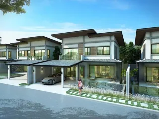 出售 4 卧室 独立屋 在 Bang Lamung, Chon Buri
