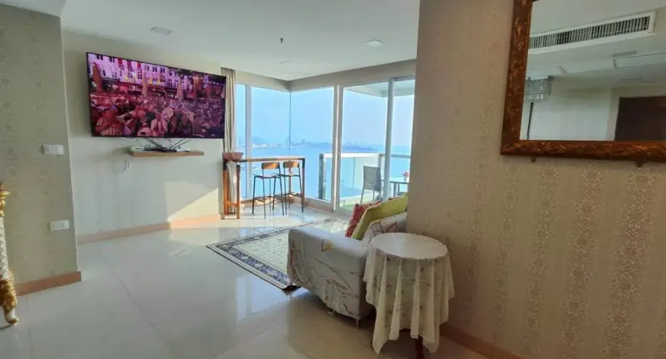 Condo en alquiler y en venta de 2 habitaciones en Bang Lamung, Chonburi