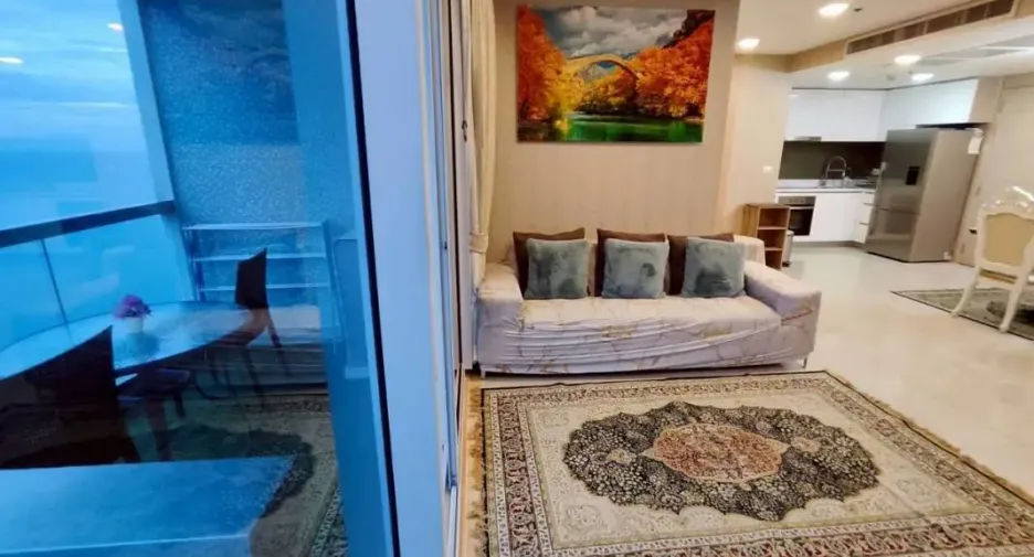 Condo en alquiler y en venta de 2 habitaciones en Bang Lamung, Chonburi