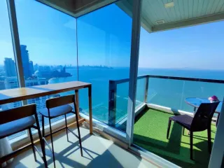Condo en alquiler y en venta de 2 habitaciones en Bang Lamung, Chonburi