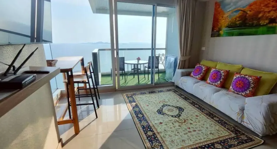 Condo en alquiler y en venta de 2 habitaciones en Bang Lamung, Chonburi