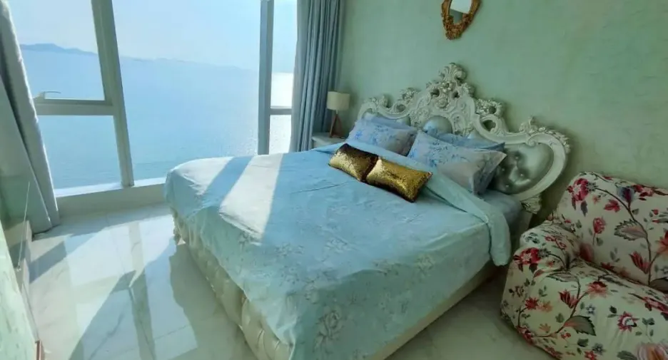 Condo en alquiler y en venta de 2 habitaciones en Bang Lamung, Chonburi