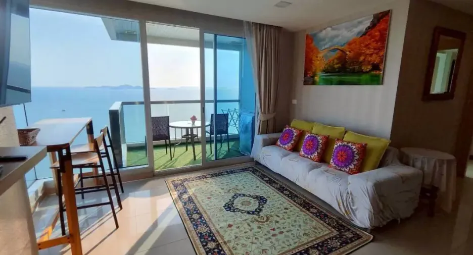 Condo en alquiler y en venta de 2 habitaciones en Bang Lamung, Chonburi