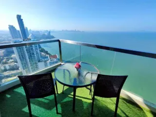 Condo en alquiler y en venta de 2 habitaciones en Bang Lamung, Chonburi