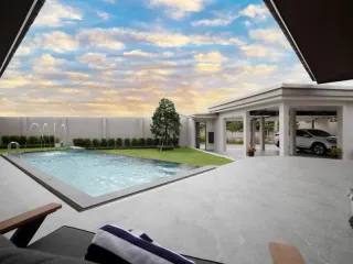 Casa en venta de 4 habitaciones en Bang Lamung, Chonburi
