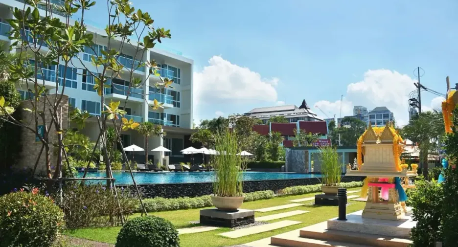 出售 3 卧室 公寓 在 Jomtien, 芭提雅