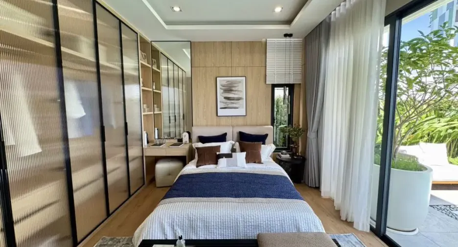 Casa en venta de 5 habitaciones en Bang Lamung, Chonburi
