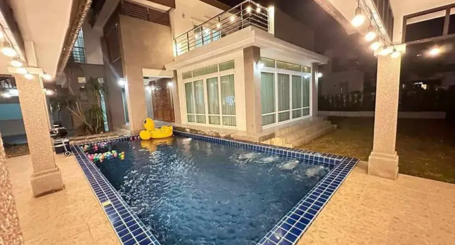 ให้เช่า และ ขาย 4 ห้องนอน บ้านเดี่ยว ใน บางละมุง, ชลบุรี