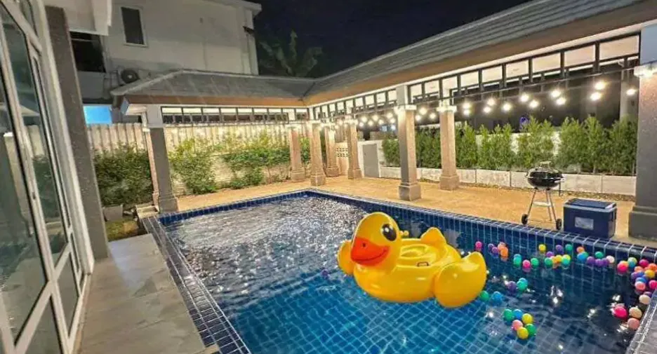 ให้เช่า และ ขาย 4 ห้องนอน บ้านเดี่ยว ใน บางละมุง, ชลบุรี