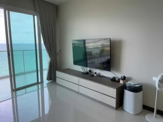 À vendre 2 chambres condo à Na Jomtien, Pattaya