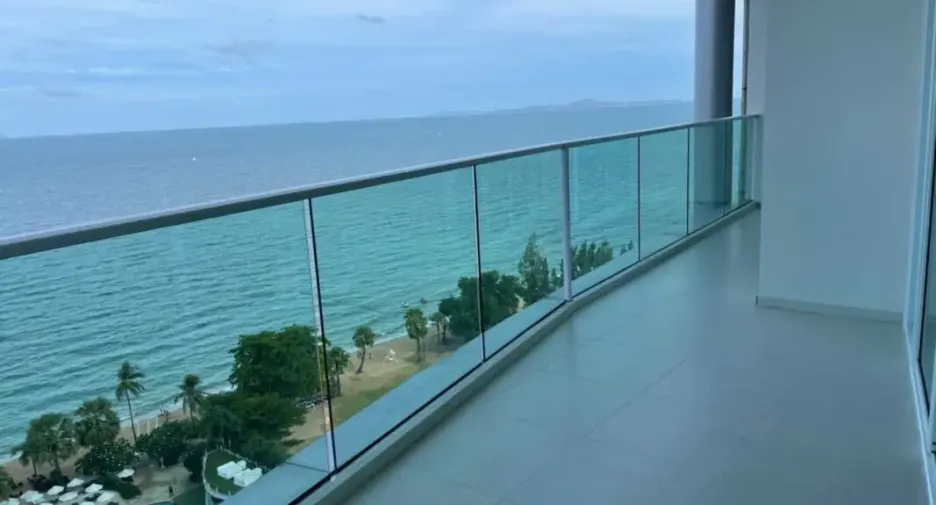 Продажа 2 спальни кондо в Na Jomtien, Паттайя