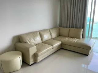 À vendre 2 chambres condo à Na Jomtien, Pattaya