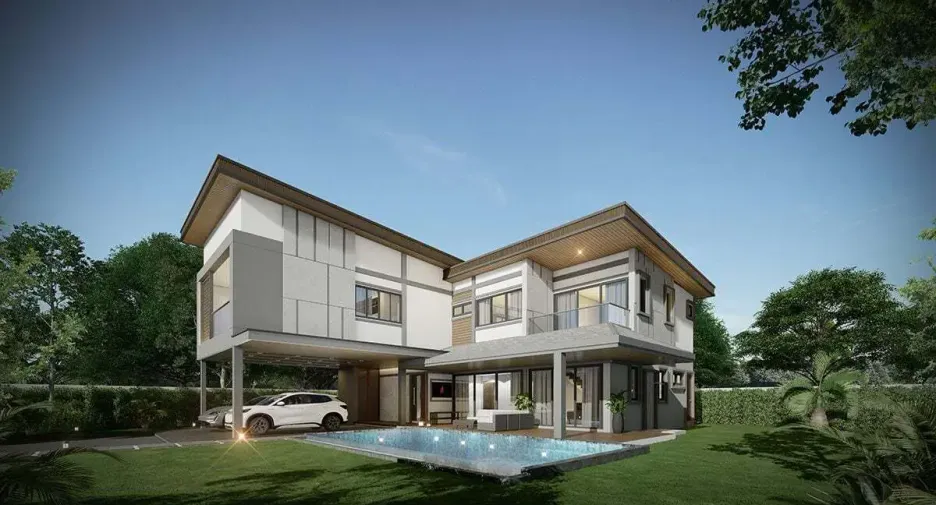 For sale 3 bedrooms house in Bang Lamung, Chonburi