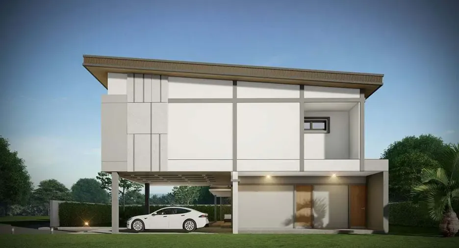 For sale 3 bedrooms house in Bang Lamung, Chonburi