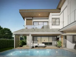 Haus zum Kauf mit 3 Zimmer in Bang Lamung, Chonburi