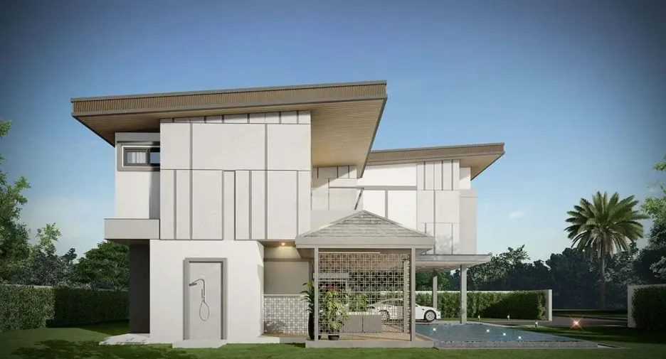 For sale 3 bedrooms house in Bang Lamung, Chonburi