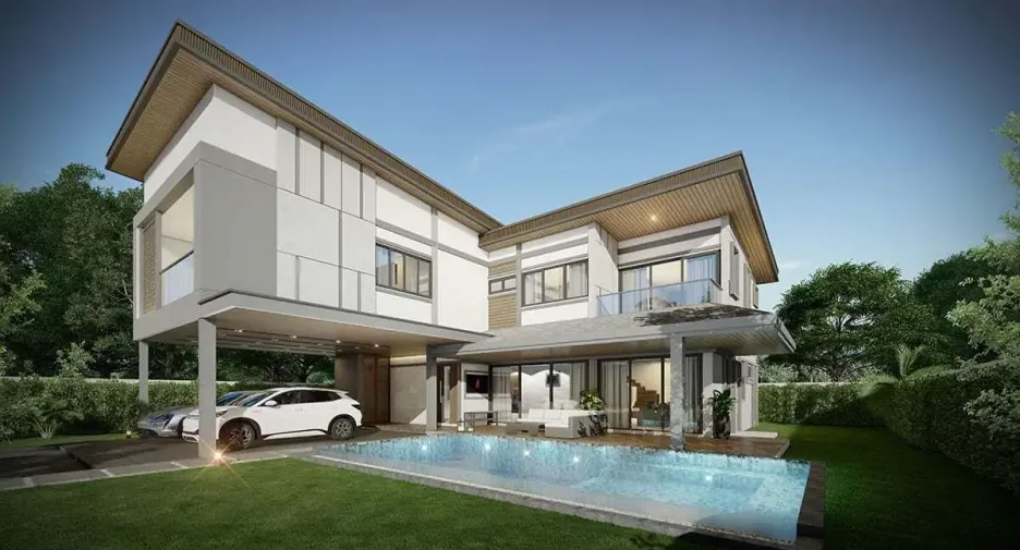 For sale 3 bedrooms house in Bang Lamung, Chonburi