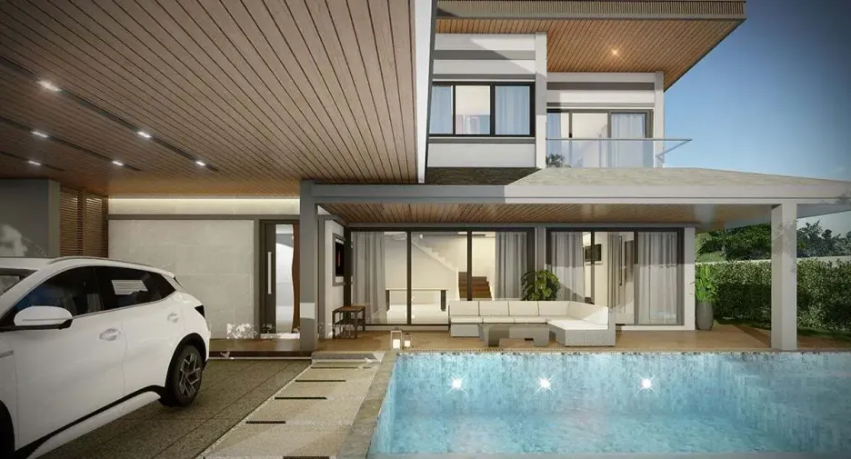 For sale 3 bedrooms house in Bang Lamung, Chonburi