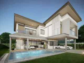 Haus zum Kauf mit 3 Zimmer in Bang Lamung, Chonburi