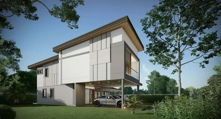 For sale 3 bedrooms house in Bang Lamung, Chonburi