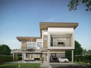 Haus zum Kauf mit 3 Zimmer in Bang Lamung, Chonburi