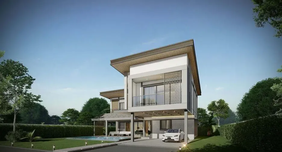 For sale 3 bedrooms house in Bang Lamung, Chonburi